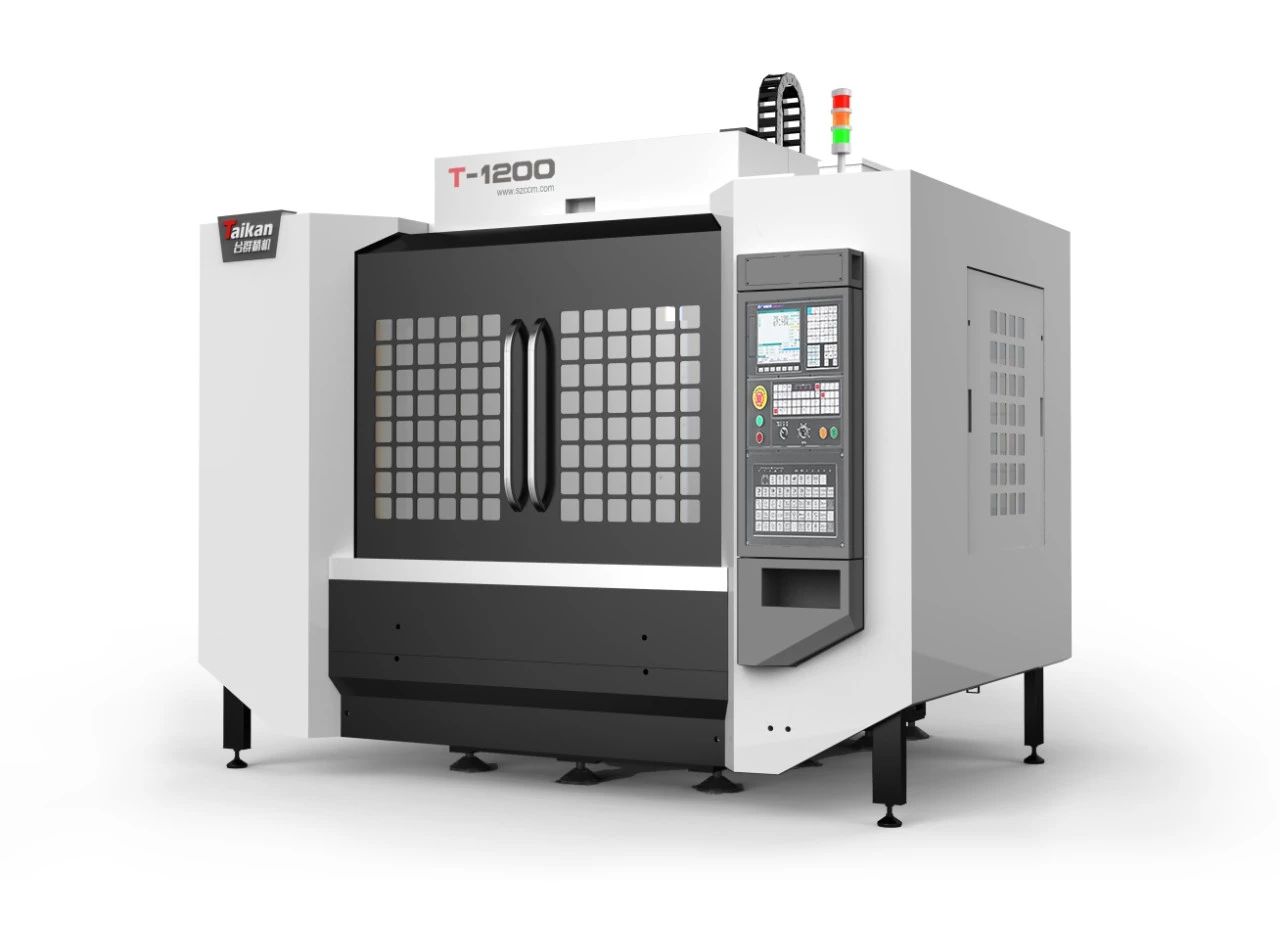 臺群精機5G加工設備