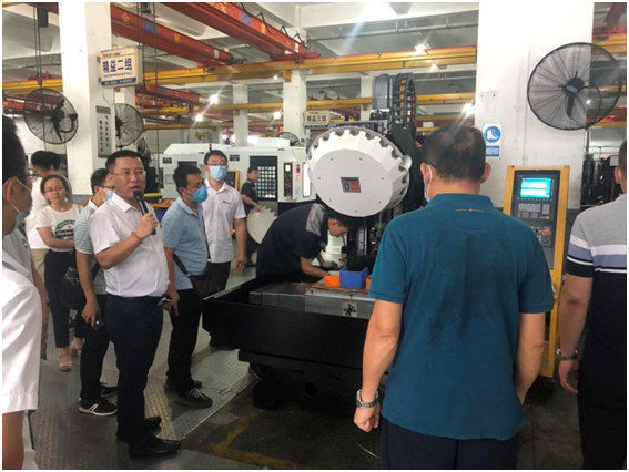 臺群精機培訓班