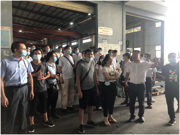 臺群精機培訓班