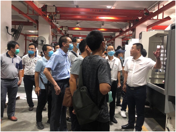 臺群精機培訓班