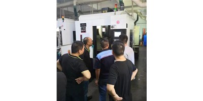 臺群精機年終保養(yǎng)活動順利開展，保證機床高效運轉