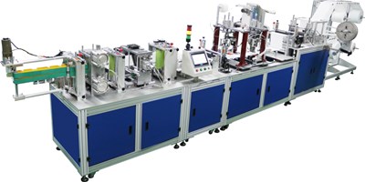 臺(tái)群精機(jī)大批量推出全自動(dòng)KN95/N95口罩機(jī)！