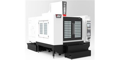 Y向大行程，臺(tái)群精機(jī)新品立式加工中心T-V1285W，更適于方圓工件加工