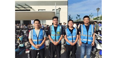 保持熱忱，時刻堅守，是他們的寫照